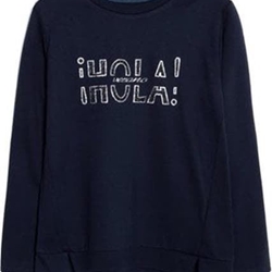 Pullover marino - Imagen 1