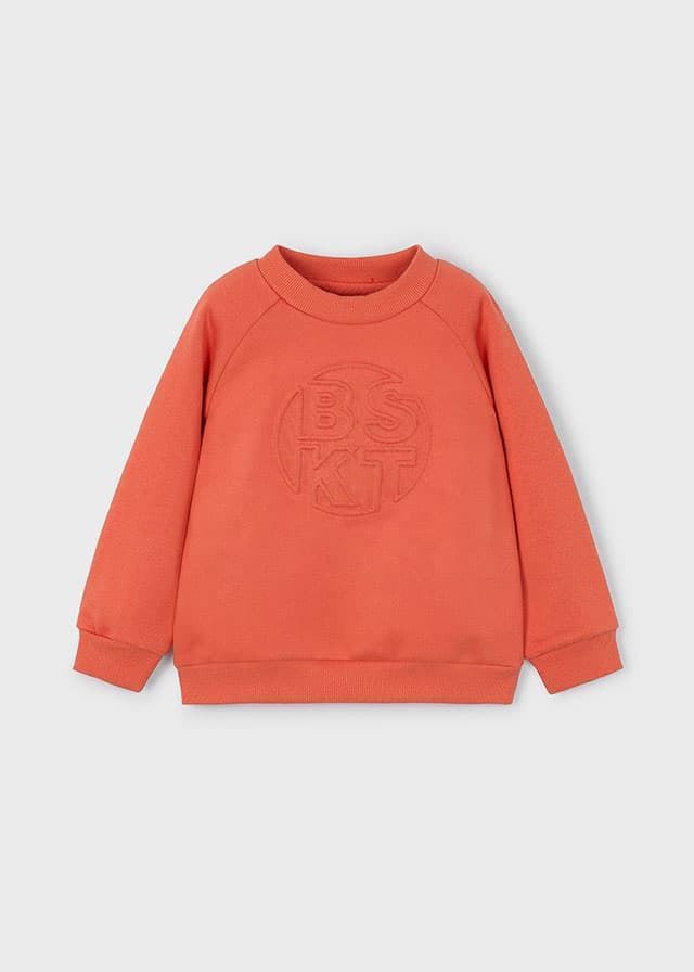 Pullover naranja - Imagen 1