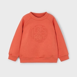 Pullover naranja - Imagen 1