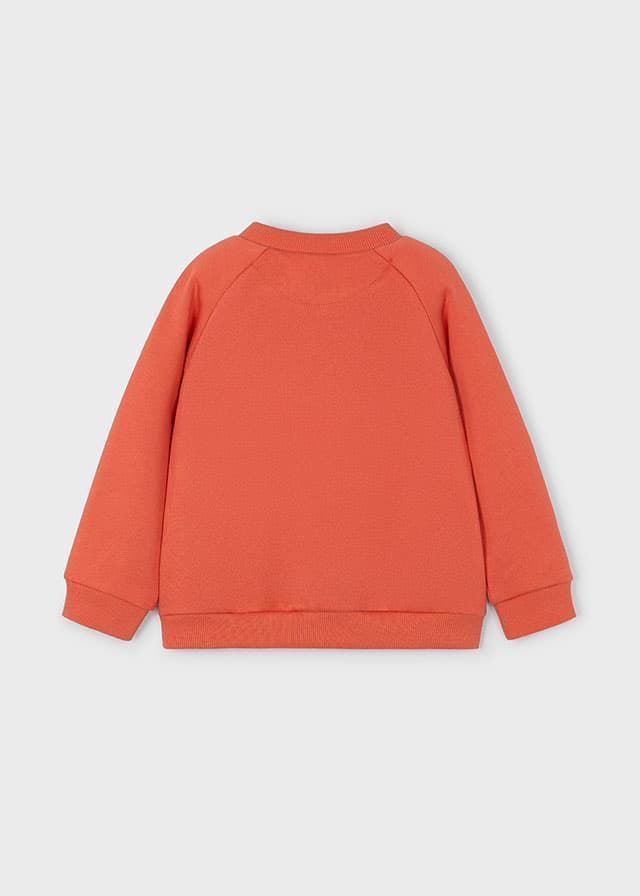 Pullover naranja - Imagen 2