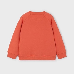 Pullover naranja - Imagen 2