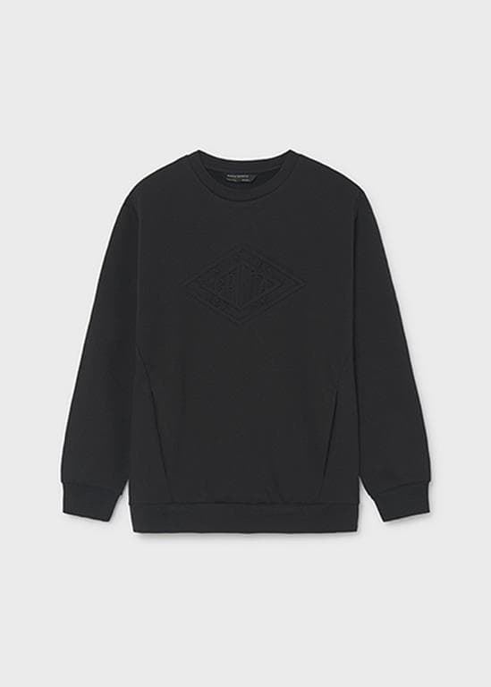 Pullover negro - Imagen 2