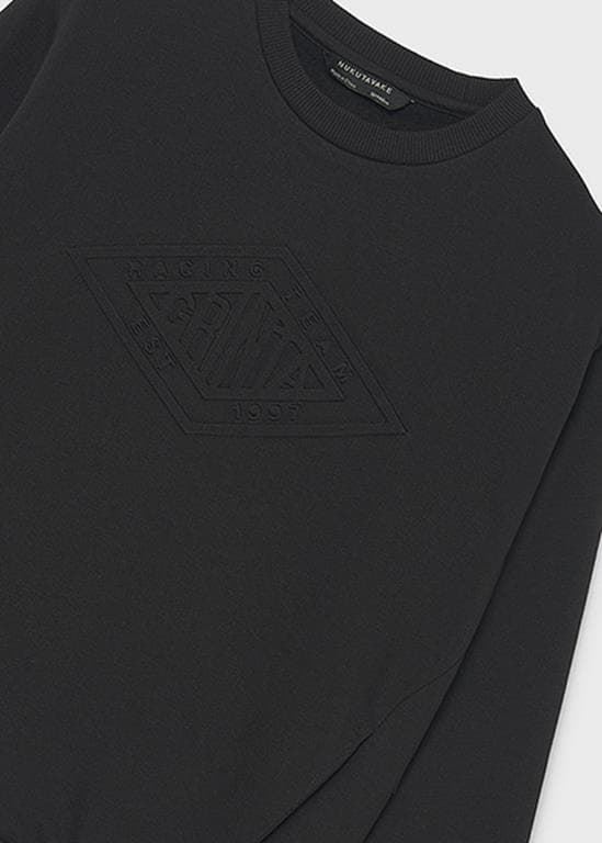 Pullover negro - Imagen 4