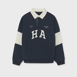 Pullover polo azul - Imagen 2