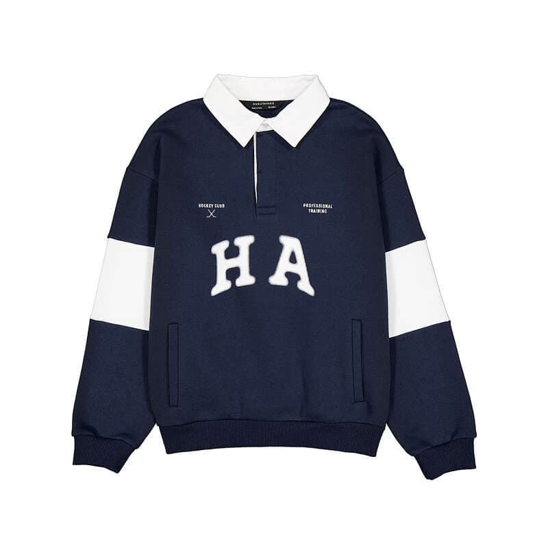 Pullover polo azul - Imagen 5