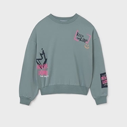 Pullóver print lago - Imagen 1