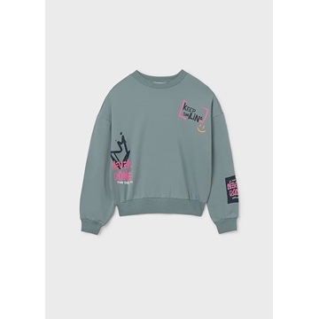 Pullóver print lago - Imagen 1