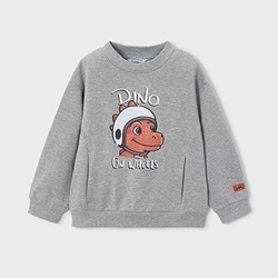 Pullover print niebla - Imagen 2