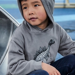 Pullover relieve gris - Imagen 1