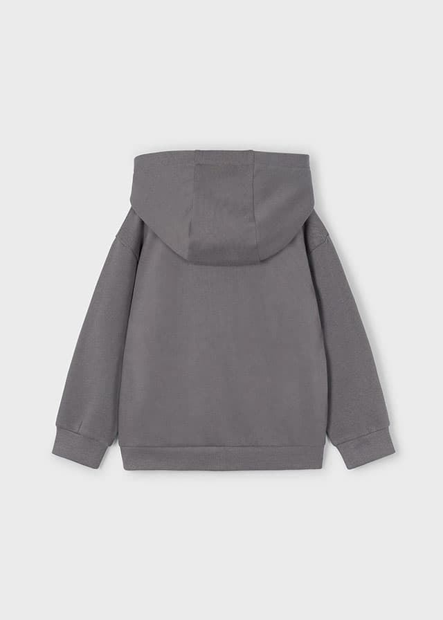 Pullover relieve gris - Imagen 3