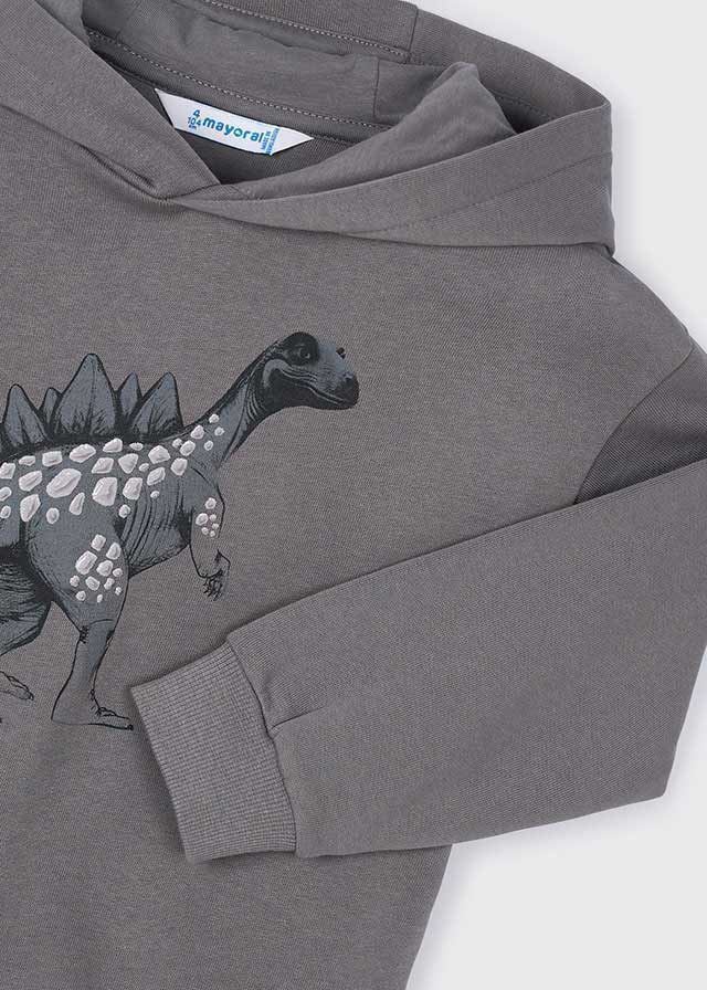 Pullover relieve gris - Imagen 4