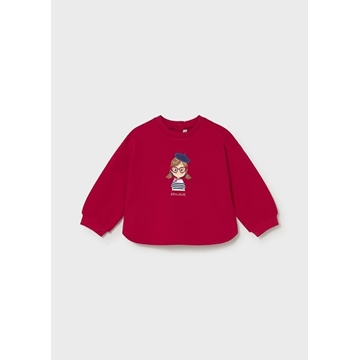 Pullover rojo - Imagen 1