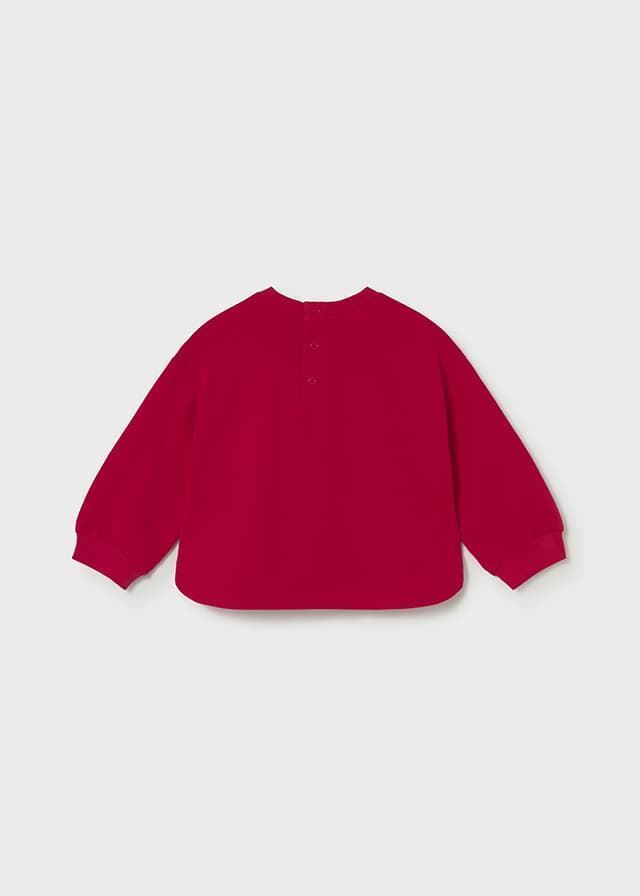 Pullover rojo - Imagen 2