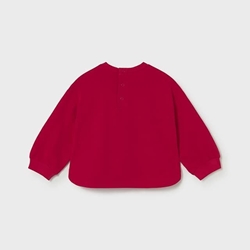 Pullover rojo - Imagen 2