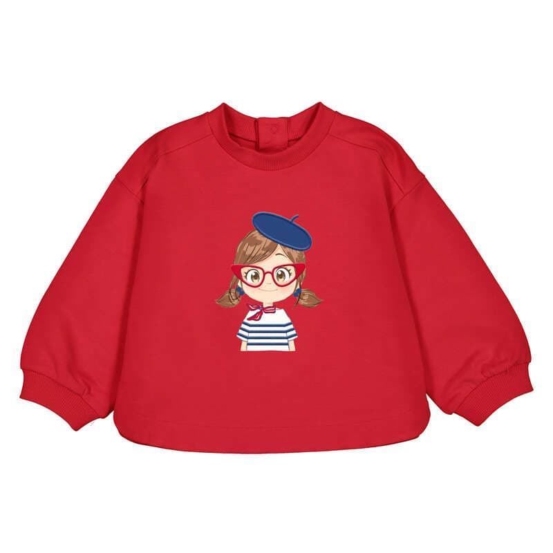 Pullover rojo - Imagen 4