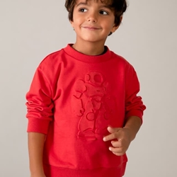 Pullover tomate - Imagen 1