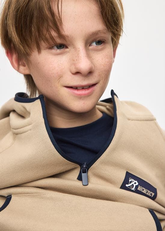 Pullover vivos avellana - Imagen 2