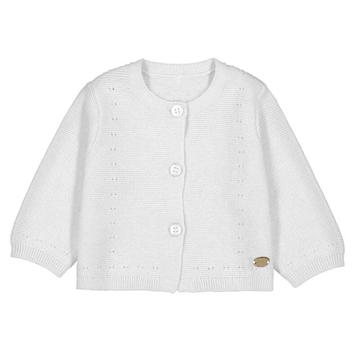 Rebeca tricot blanco - Imagen 1