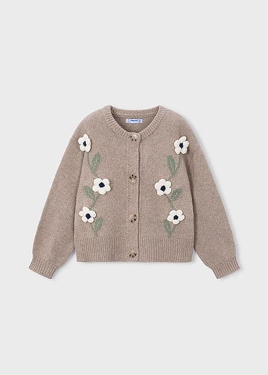 Rebeca tricot flores - Imagen 2