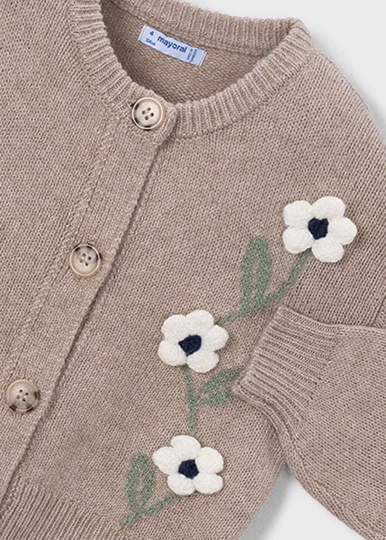 Rebeca tricot flores - Imagen 4
