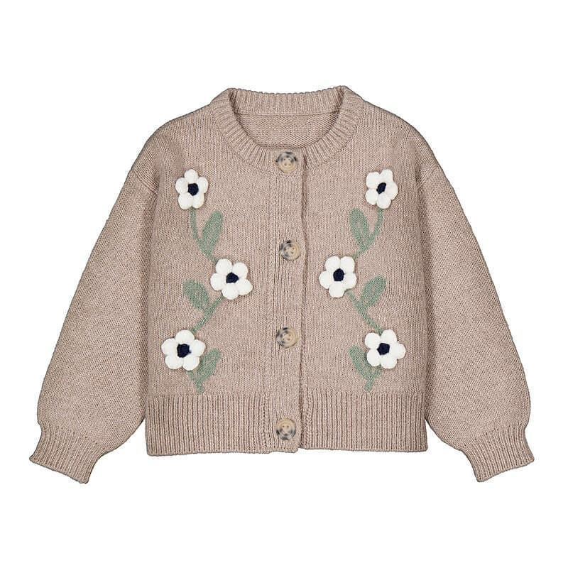 Rebeca tricot flores - Imagen 5