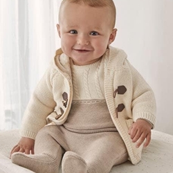 Rebecón tricot cerámica - Imagen 1