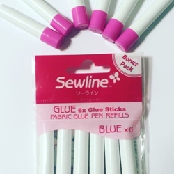 Recambios pegamento 6 unidades SEWLINE - Imagen 1