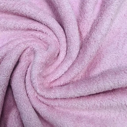 Rizo algodón 100% rosa chicle - Imagen 1