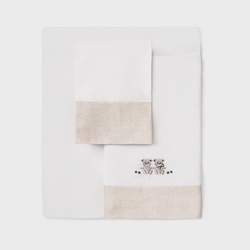 Sábana cuna trigo - Imagen 1