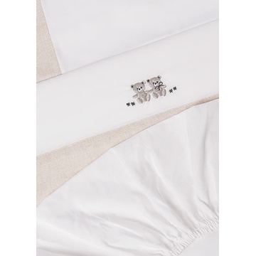 Sábana cuna trigo - Imagen 2