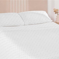 Sábanas coralina AMARA lino - Imagen 1