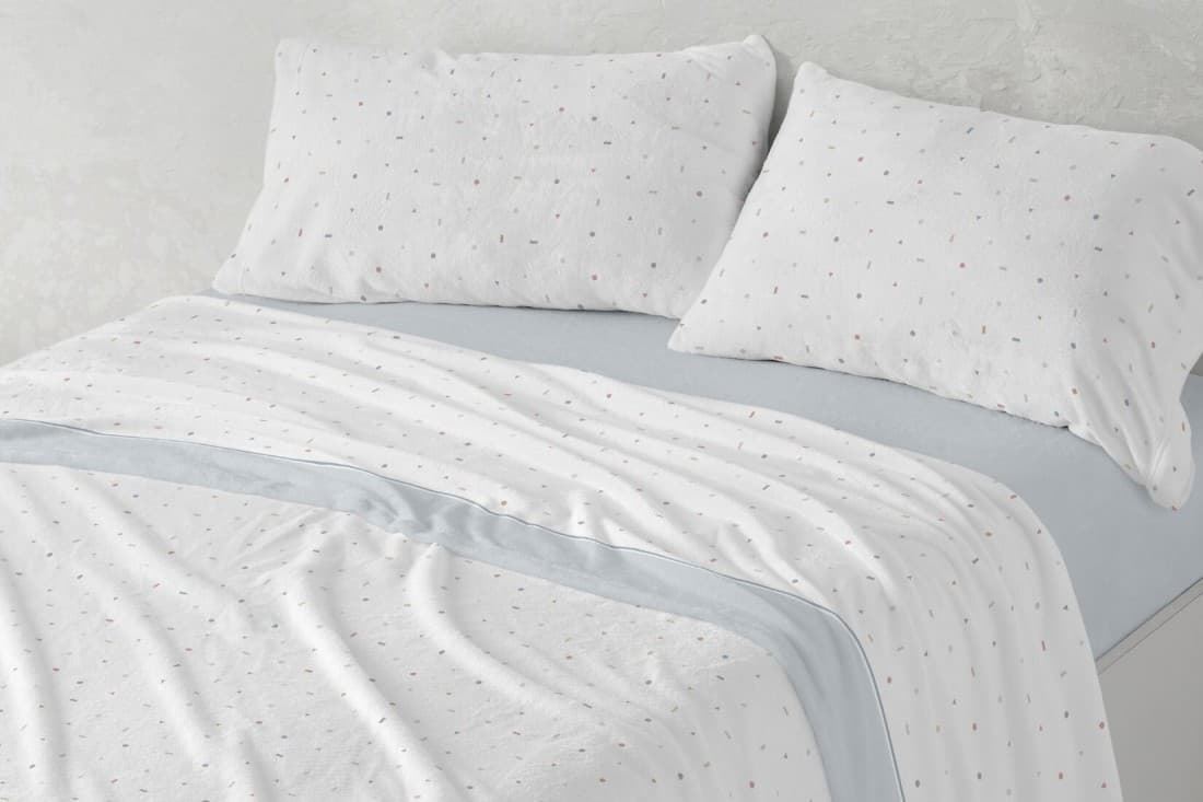 Sábanas de coralina 997 azul - Imagen 1