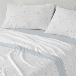 Sábanas de coralina 997 azul - Imagen 1