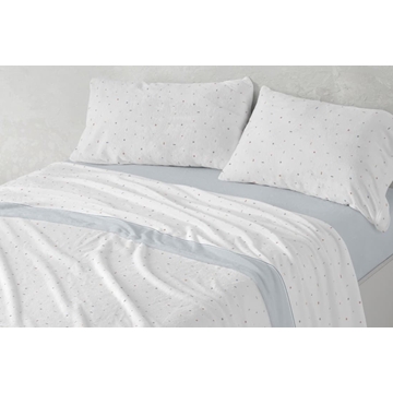 Sábanas de coralina 997 azul - Imagen 1