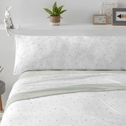 Sábanas de coralina 997 menta - Imagen 1