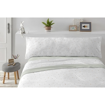 Sábanas de coralina 997 menta - Imagen 1