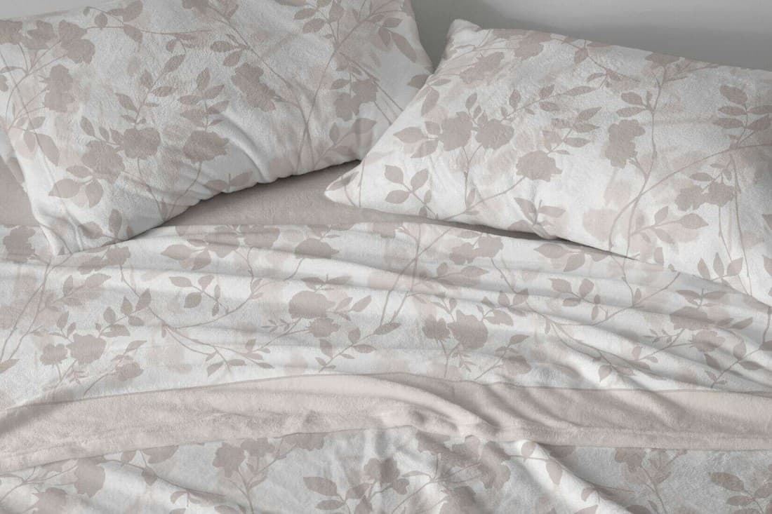 Sábanas de coralina 998 beige - Imagen 1