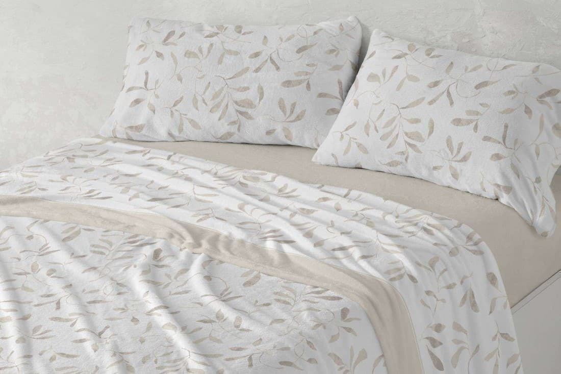 Sábanas de Coralina, Diseño 987 BEIGE - Imagen 1