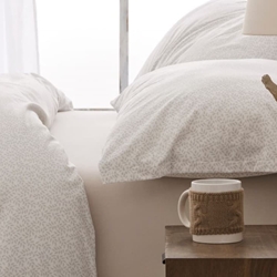 Sábanas de invierno Velvelina® Beige - Imagen 1