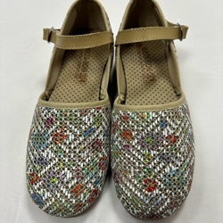 Salón hebilla beige - Imagen 1