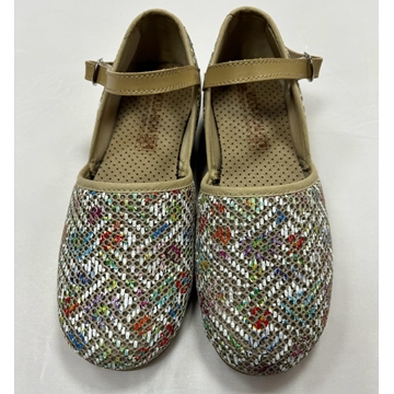 Salón hebilla beige - Imagen 1