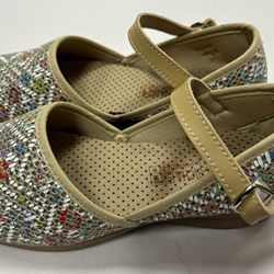 Salón hebilla beige - Imagen 2