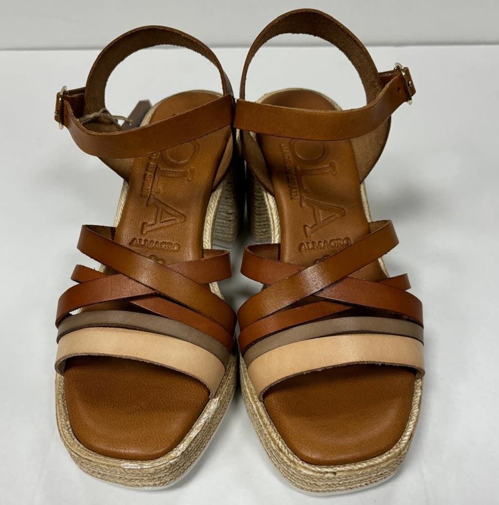 Sandalia avellana - Imagen 1