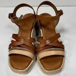 Sandalia avellana - Imagen 1