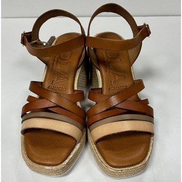 Sandalia avellana - Imagen 1