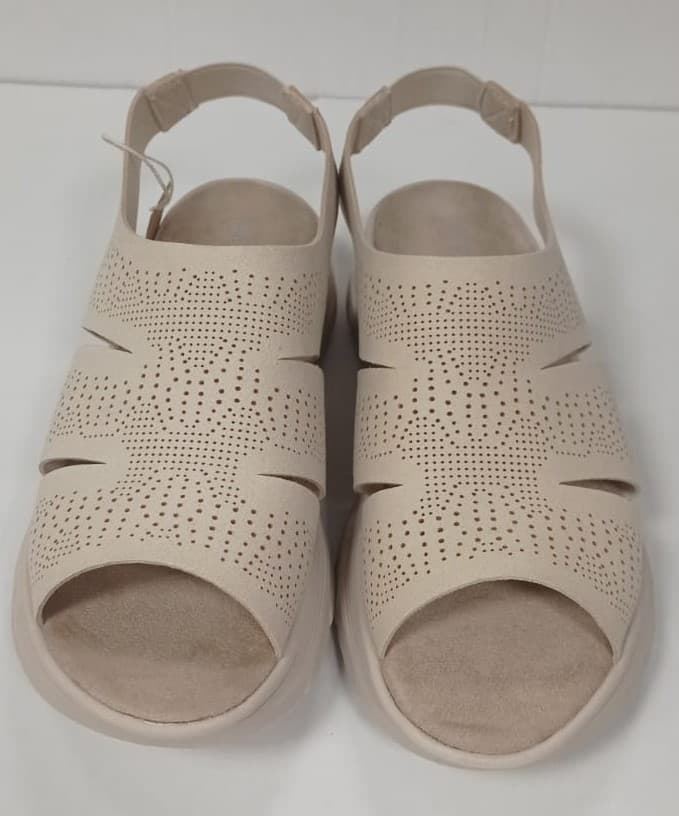 Sandalia beige - Imagen 1