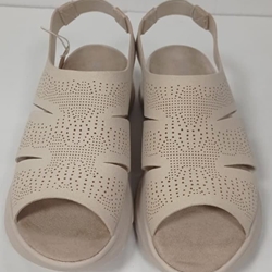 Sandalia beige - Imagen 1