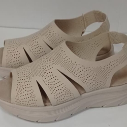 Sandalia beige - Imagen 2