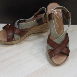 Sandalia nuez - Imagen 1