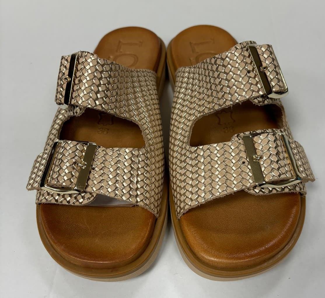 Sandalia Platino - Imagen 1